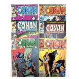 (6) Marvel Conan the Barbarian Comic Books Vol 1