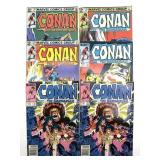 (6) Marvel Conan the Barbarian Comic Books Vol 1