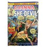 Marvel Shana the She-Devil Comic Book Vol 1 No 5