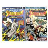 (2) Marvel The Scarecrow Comic Books : Vol 1 No