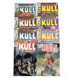 (8) Marvel Kull Comic Books Vol 1 No 24-29 and