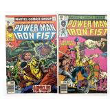 (2) Marvel Power Man and Iron Fist Comic Books