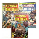 Marvel Shanna the She-Devil Comic Books Vol 1 No