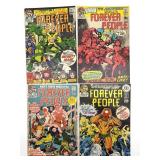 DC The Forever People Comic Books No 2-5