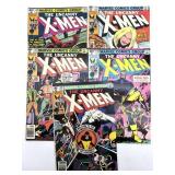 (5) Marvel The Uncanny X-Men Comic Books Vol 1 No