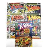 (5) Marvel The Uncanny X-Men Comic Books Vol 1 No