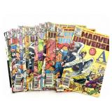 Marvel Handbook of Marvel Universe Comic Books No