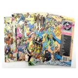 (14) DC Whoï¿½s Who Comic Books