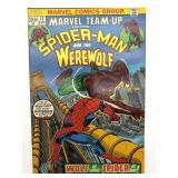 Marvel Team-Up Spider-Man and the Werewolf