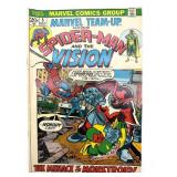 Marvel Team-Up Spider-Man and the Vision
