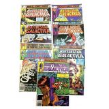 (7) Marvel Battlestar Galactica Comic Books Vol 1