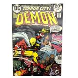 DC The Demon Comic Book Vol 1 No 12 - 1973