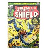 Marvel Nick Fury and His Agents of Shield Comic