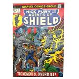 Marvel Nick Fury and His Agents of Shield Comic