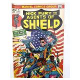 Marvel Nick Fury and His Agents of Shield Comic