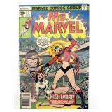Marvel Ms. Marvel Comic Book Vol 1 No 7