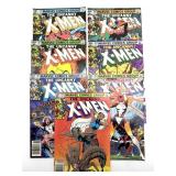 (7) Marvel The Uncanny X-Men Comic Books Vol 1 No