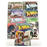 (7) Marvel The Uncanny X-Men Comic Books Vol 1 No