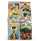 DC Starfire Comic Books No 1-8