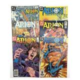 DC Arion Lord of Atlantis Comic Books No 9-10,