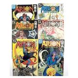 DC Arion Lord of Atlantis Comic Books No 1 and