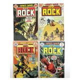 DC Sgt. Rock Comic Books No 256, 260, 275, and