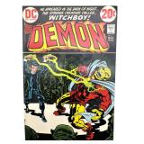 DC The Demon Comic Book Vol 1 No 7 - 1973