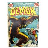 DC The Demon Comic Book Vol 1 No 6 - 1973