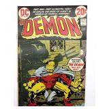 DC The Demon Comic Book Vol 1 No 9 - 1973