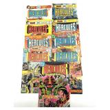 DV Hercules Unbound Comic Books No 2-4, 6, 8, 9,