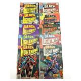 DC Black Lightning Comic Books No 1-10