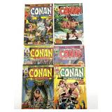 (6) Marvel Conan the Barbarian Comic Books Vol 1
