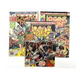 Marvel Loganï¿½s Run Vol 1 No 1-3