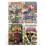 (4) Marvel The Man Called Nova Comic Books Vol 1