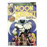 Marvel Moon Knight Comic Book Vol 1 No 1