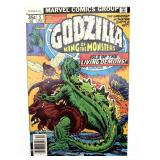 Marvel Godzilla King of Monsters Comic Book Vol 1