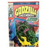 Marvel Godzilla King of Monsters Comic Book Vol 1