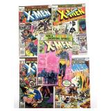 Marvel X-Men Vol 1 No 110-113 and 138