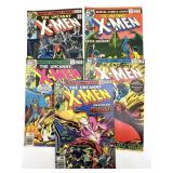 (5) Marvel The Uncanny X-Men Comic Books Vol 1 No
