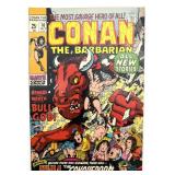 Marvel Conan the Barbarian Comic Book Vol 1 No 10