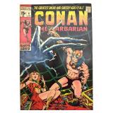 Marvel Conan the Barbarian Comic Book Vol 1 No 4