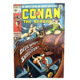 Marvel Conan the Barbarian Comic Book Vol 1 No 6