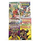 (5) Marvel Deathklok Comic Books Vol 1 No 31-36