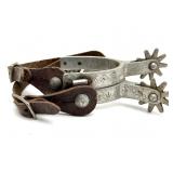 Crockett Aluminum Spurs