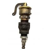 Antique/Vintage Consolidated Brass Steam Valve