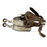 Korea Marked Braid Design Spurs