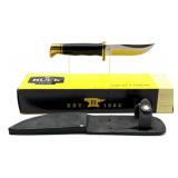 Buck S45VN Knife with Sheath and Box- handle