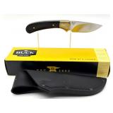 Buck 113 Knife with Sheath and Box- handle