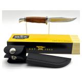 Buck 102 Knife with Sheath and Box- handle
