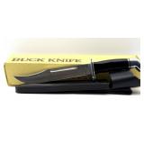 Buck 120 Knife with Sheath and Box- handle
